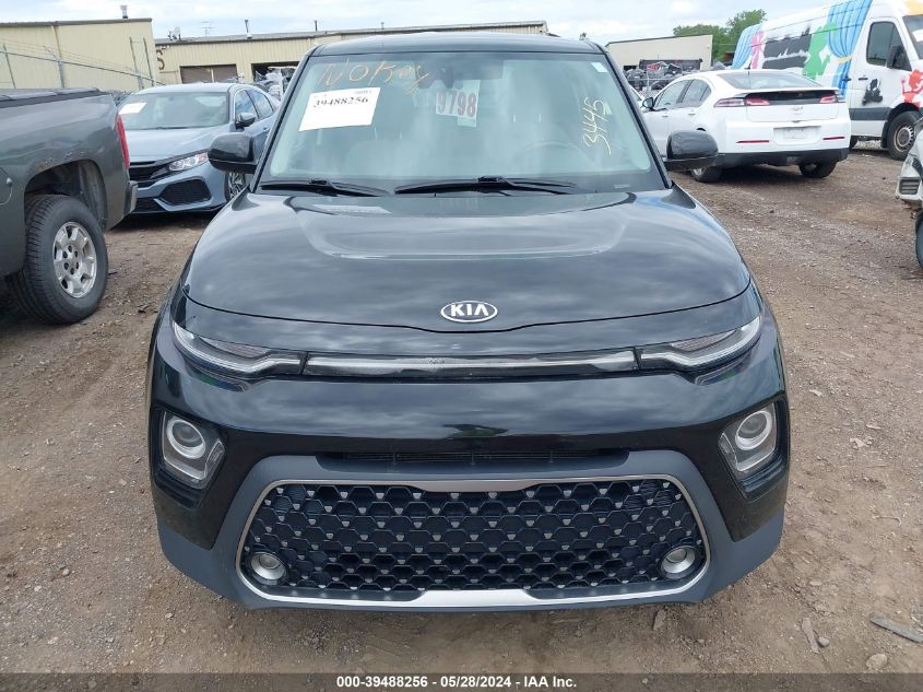 2020 Kia Soul Ex VIN: KNDJ33AU9L7703445 Lot: 40430206