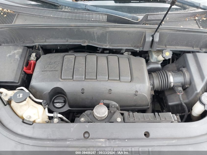 2009 Chevrolet Traverse Ls VIN: 1GNER13DX9S180645 Lot: 39488257