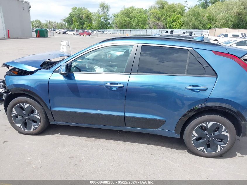 2023 Kia Niro Ev Wave VIN: KNDCT3L10P5034866 Lot: 39488258