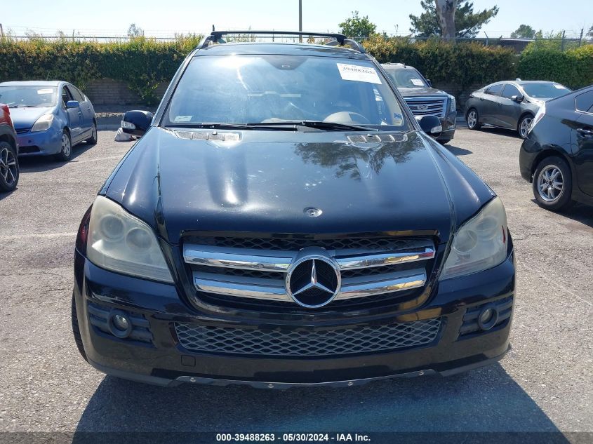 2007 Mercedes-Benz Gl 450 4Matic VIN: 4JGBF71E57A175435 Lot: 39488263