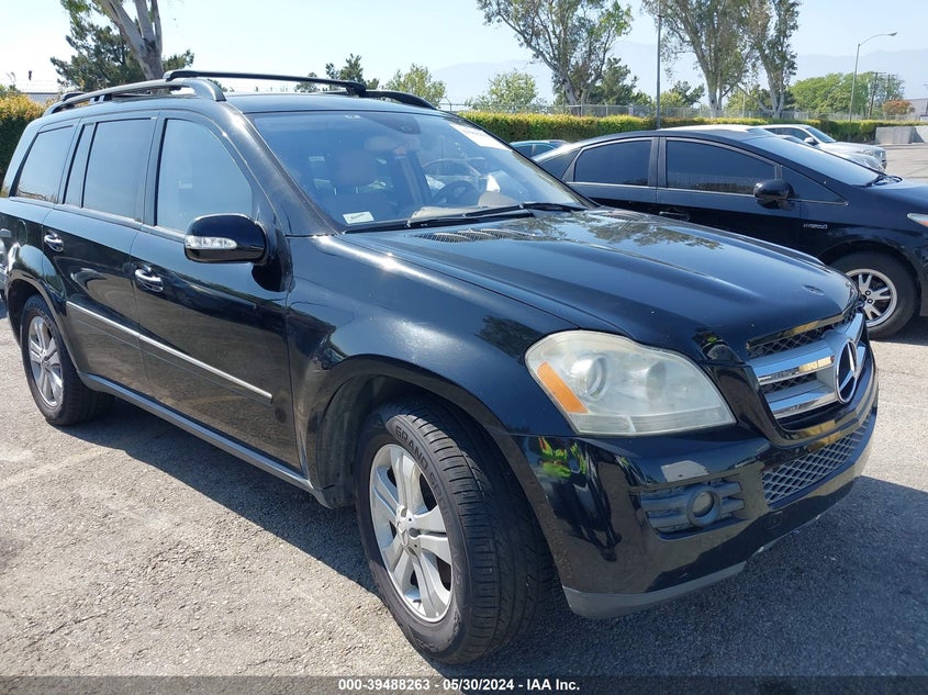 2007 Mercedes-Benz Gl 450 4Matic VIN: 4JGBF71E57A175435 Lot: 39488263