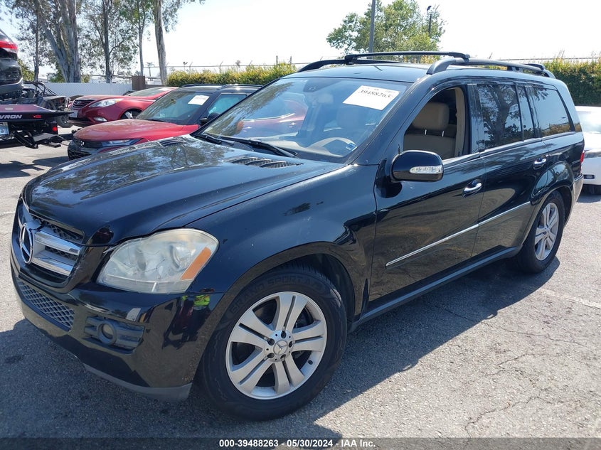 2007 Mercedes-Benz Gl 450 4Matic VIN: 4JGBF71E57A175435 Lot: 39488263