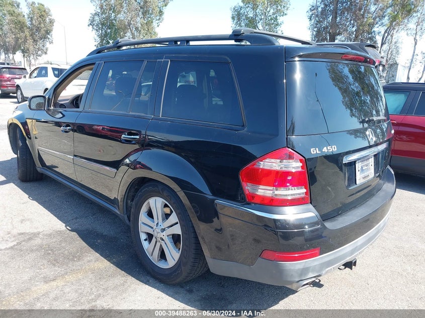 2007 Mercedes-Benz Gl 450 4Matic VIN: 4JGBF71E57A175435 Lot: 39488263