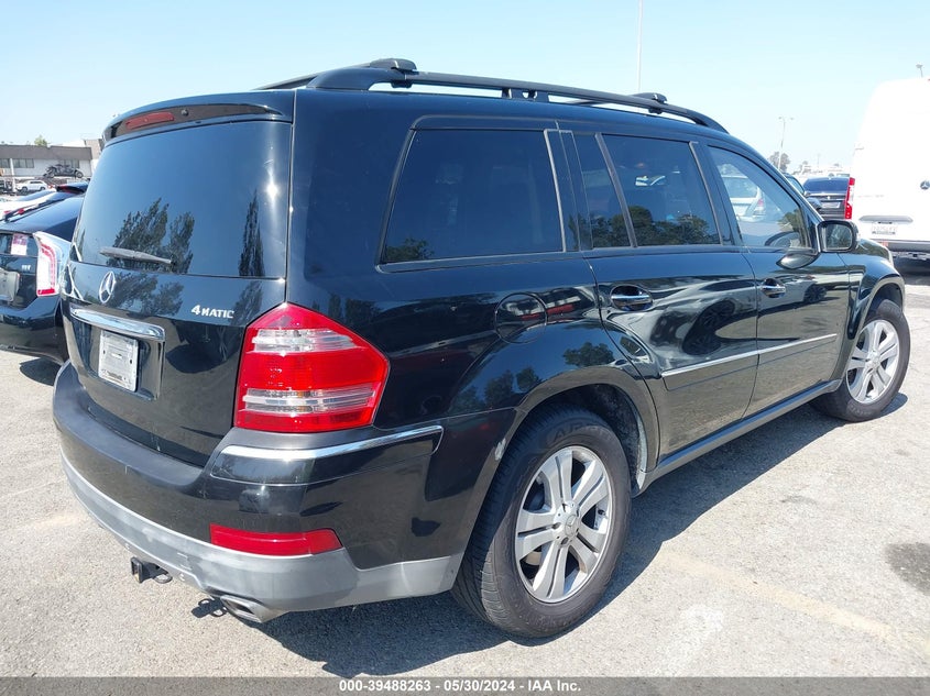 2007 Mercedes-Benz Gl 450 4Matic VIN: 4JGBF71E57A175435 Lot: 39488263