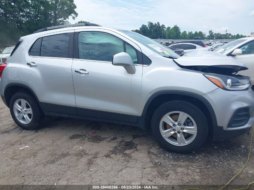 2018 Chevrolet Trax Lt VIN: KL7CJPSB8JB662431 Lot: 39488266