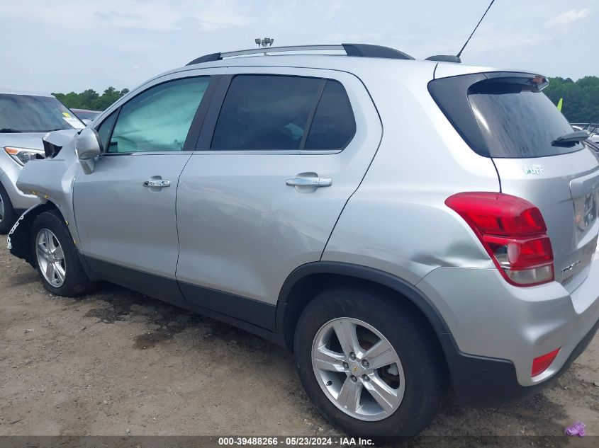 2018 Chevrolet Trax Lt VIN: KL7CJPSB8JB662431 Lot: 39488266