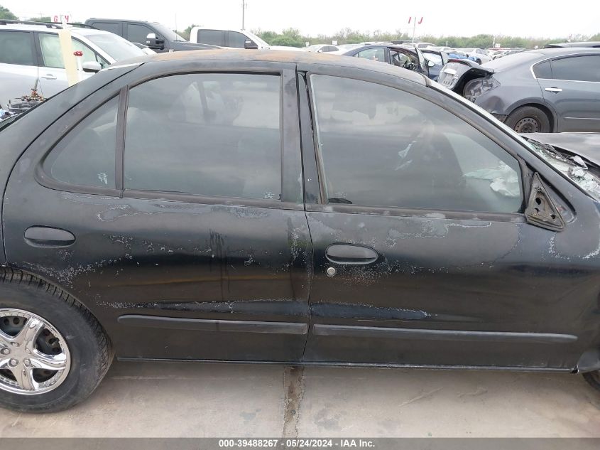 2003 Chevrolet Cavalier VIN: 1G1JC52F337134113 Lot: 39488267