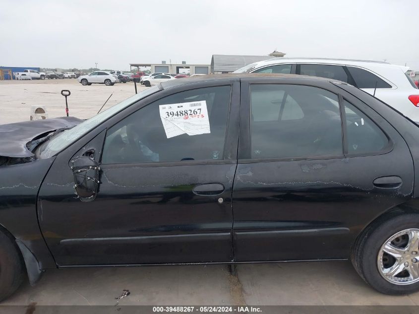 2003 Chevrolet Cavalier VIN: 1G1JC52F337134113 Lot: 39488267