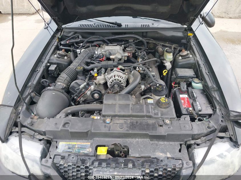 2002 Ford Mustang Gt VIN: 1FAFP45X02F111026 Lot: 39488269