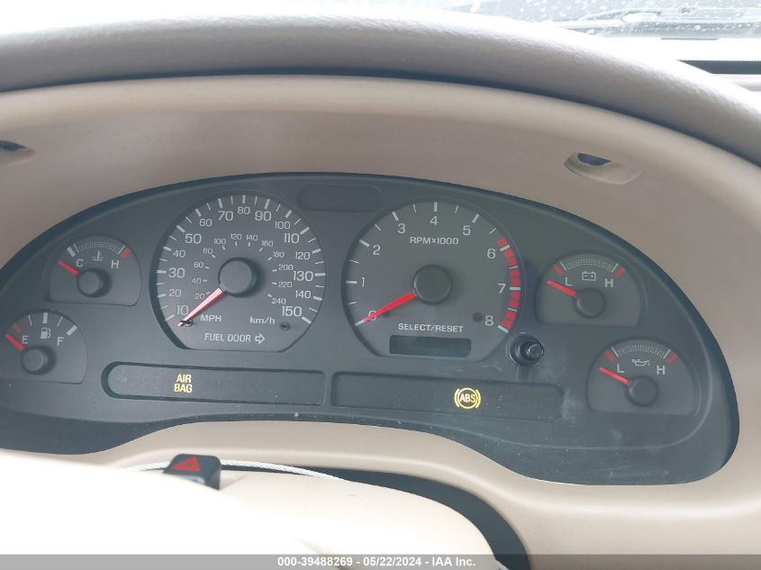 2002 Ford Mustang Gt VIN: 1FAFP45X02F111026 Lot: 39488269