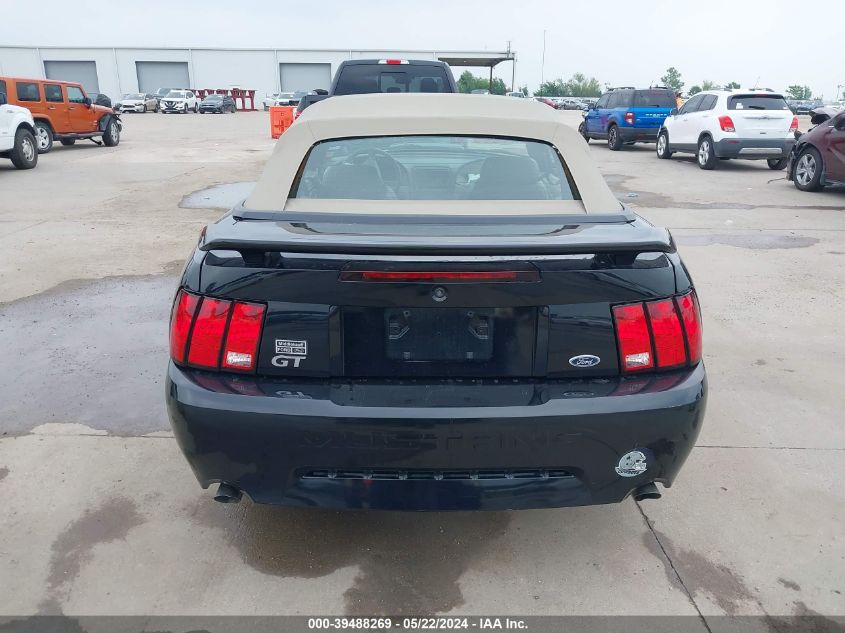 2002 Ford Mustang Gt VIN: 1FAFP45X02F111026 Lot: 39488269