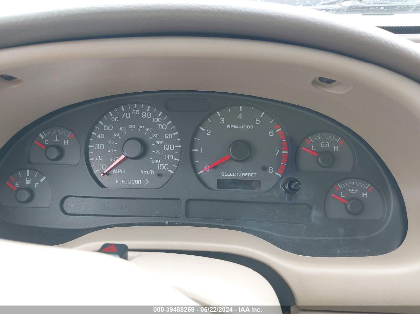 2002 Ford Mustang Gt VIN: 1FAFP45X02F111026 Lot: 39488269