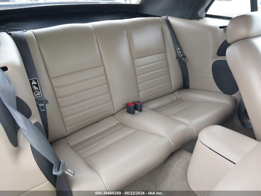 2002 Ford Mustang Gt VIN: 1FAFP45X02F111026 Lot: 39488269