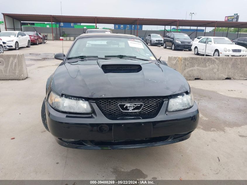 2002 Ford Mustang Gt VIN: 1FAFP45X02F111026 Lot: 39488269