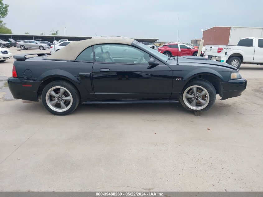 2002 Ford Mustang Gt VIN: 1FAFP45X02F111026 Lot: 39488269