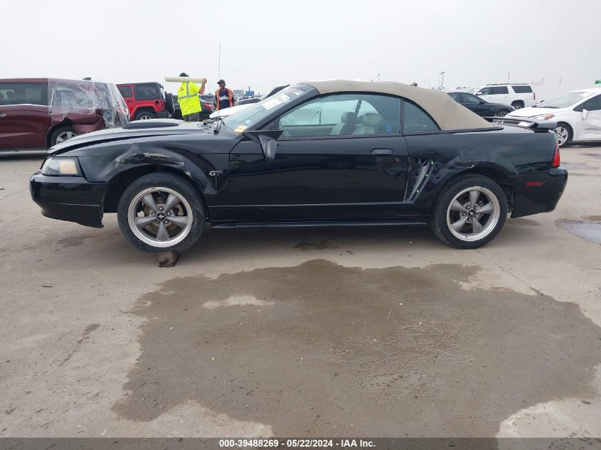 2002 Ford Mustang Gt VIN: 1FAFP45X02F111026 Lot: 39488269