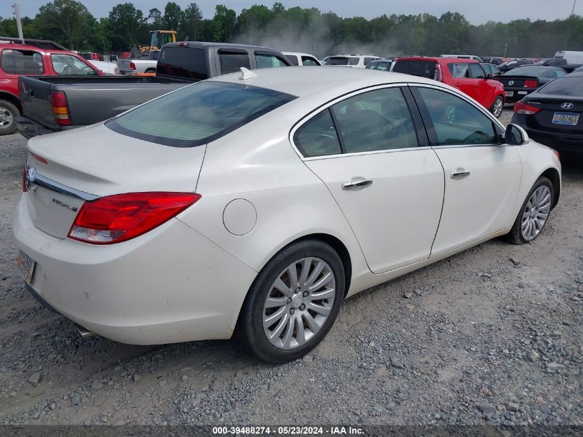 2013 Buick Regal Turbo - Premium 1 VIN: 2G4GS5EV3D9125690 Lot: 39488274