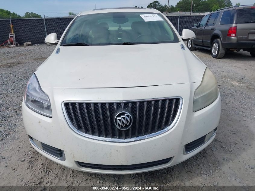 2013 Buick Regal Turbo - Premium 1 VIN: 2G4GS5EV3D9125690 Lot: 39488274