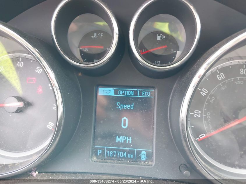 2013 Buick Regal Turbo - Premium 1 VIN: 2G4GS5EV3D9125690 Lot: 39488274