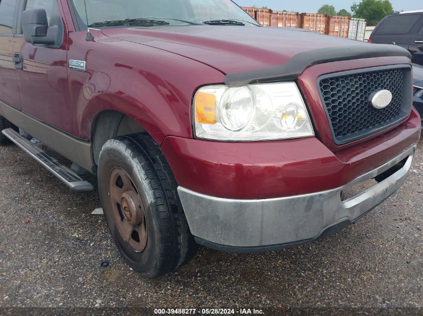 2006 Ford F-150 Lariat/Xlt VIN: 1FTPW12526KC00614 Lot: 39488277