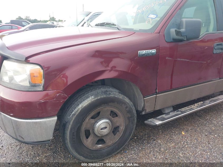 2006 Ford F-150 Lariat/Xlt VIN: 1FTPW12526KC00614 Lot: 39488277