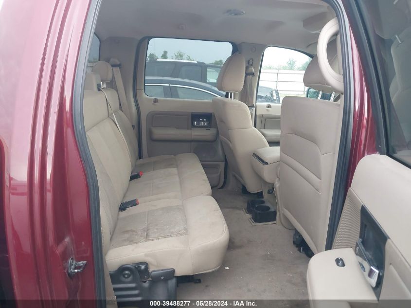 2006 Ford F-150 Lariat/Xlt VIN: 1FTPW12526KC00614 Lot: 39488277