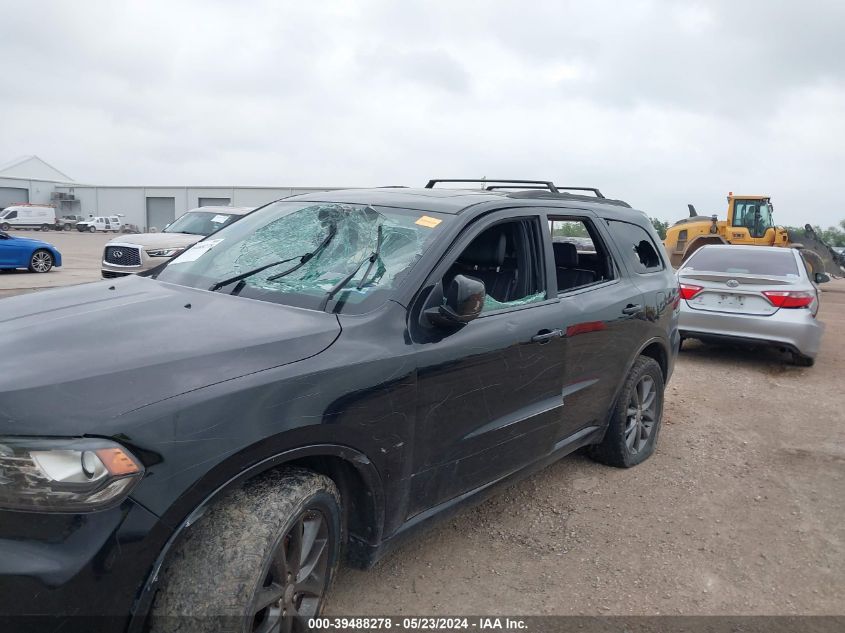 2018 Dodge Durango Gt Awd VIN: 1C4RDJDGXJC355329 Lot: 39488278