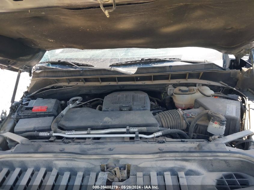 2021 Chevrolet Silverado 1500 2Wd Short Bed Lt VIN: 3GCPWCEK1MG178686 Lot: 39488279