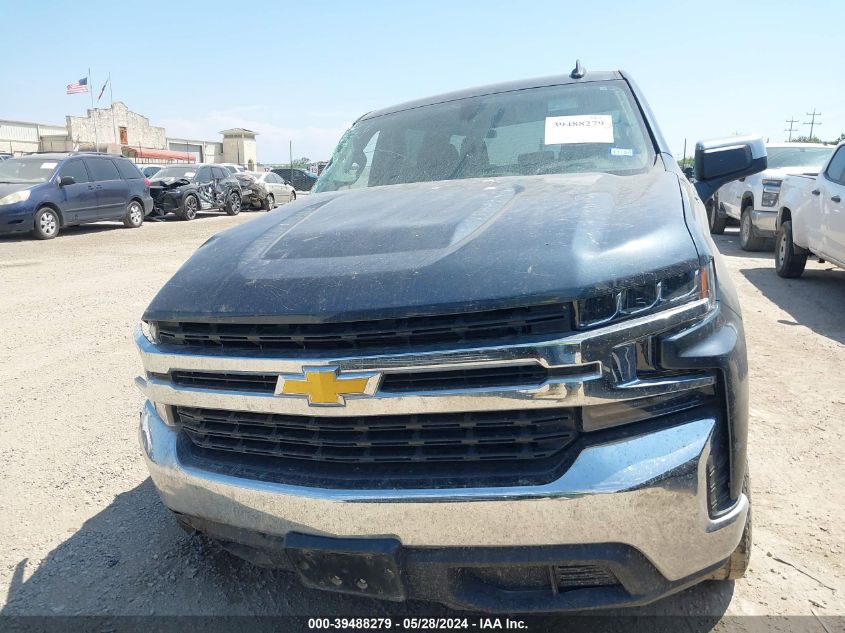 2021 Chevrolet Silverado 1500 2Wd Short Bed Lt VIN: 3GCPWCEK1MG178686 Lot: 39488279