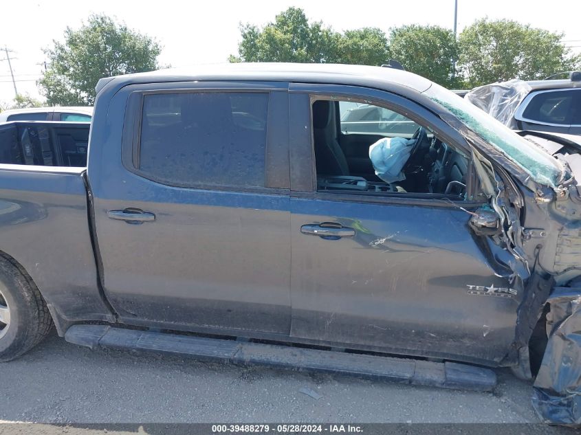 2021 Chevrolet Silverado 1500 2Wd Short Bed Lt VIN: 3GCPWCEK1MG178686 Lot: 39488279