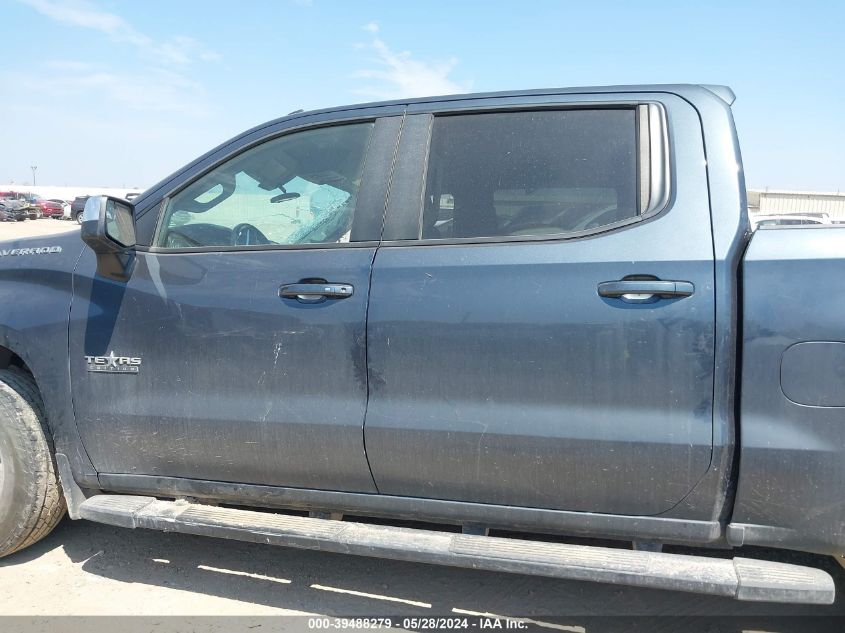 2021 Chevrolet Silverado 1500 2Wd Short Bed Lt VIN: 3GCPWCEK1MG178686 Lot: 39488279