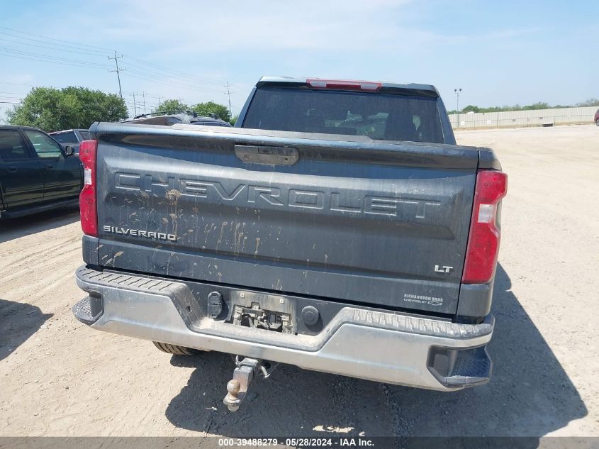 2021 Chevrolet Silverado 1500 2Wd Short Bed Lt VIN: 3GCPWCEK1MG178686 Lot: 39488279