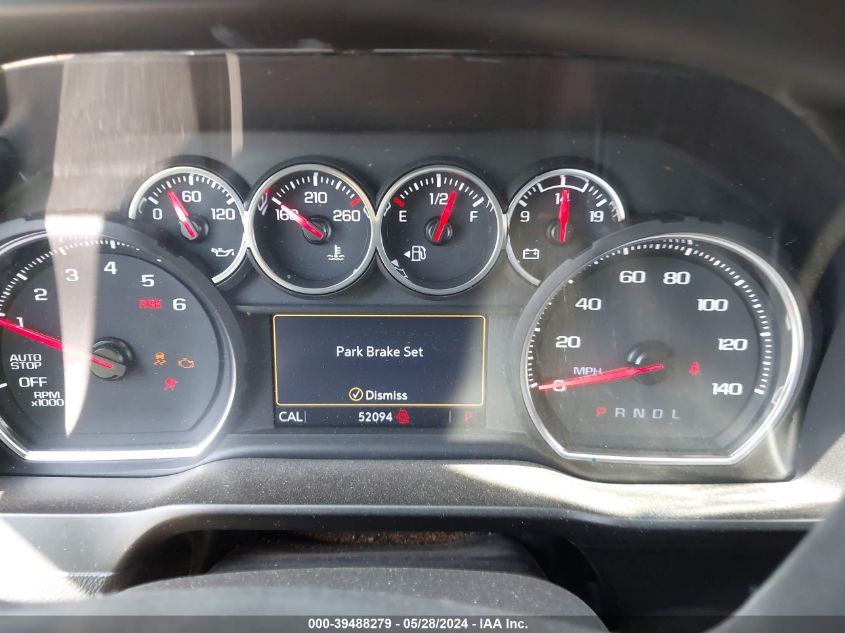 2021 Chevrolet Silverado 1500 2Wd Short Bed Lt VIN: 3GCPWCEK1MG178686 Lot: 39488279