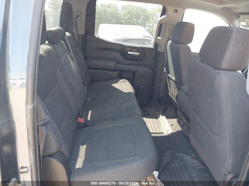 2021 Chevrolet Silverado 1500 2Wd Short Bed Lt VIN: 3GCPWCEK1MG178686 Lot: 39488279