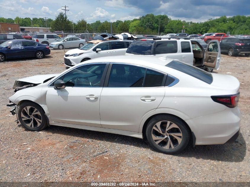 2020 Subaru Legacy VIN: 4S3BWAB66L3004622 Lot: 39488282