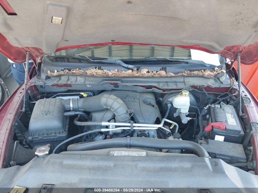 2011 Ram Ram 1500 Laramie VIN: 1D7RB1CT7BS657565 Lot: 39488284