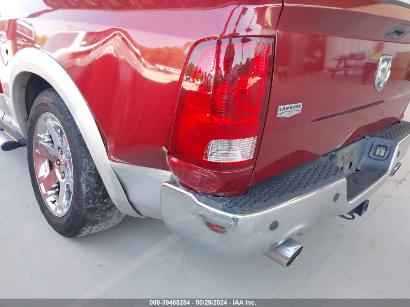 2011 Ram Ram 1500 Laramie VIN: 1D7RB1CT7BS657565 Lot: 39488284