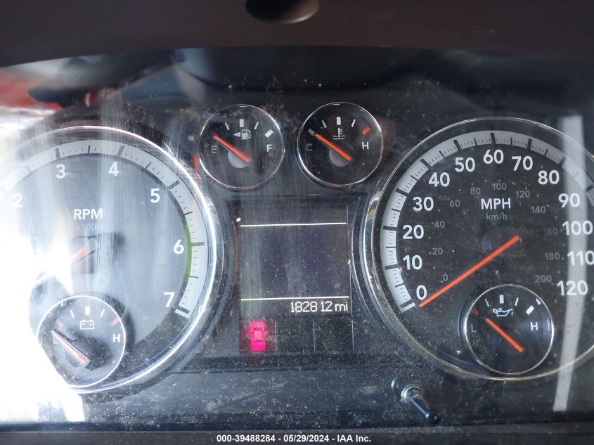 2011 Ram Ram 1500 Laramie VIN: 1D7RB1CT7BS657565 Lot: 39488284