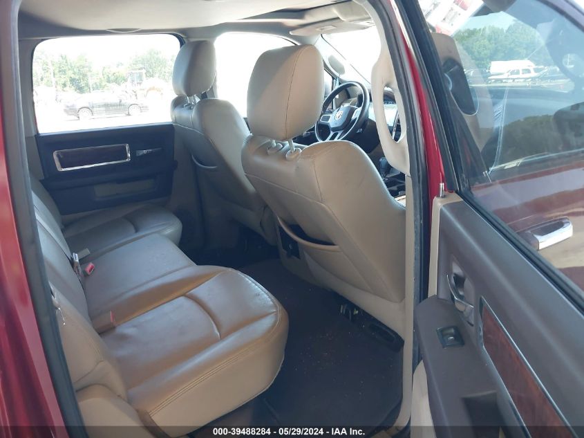 2011 Ram Ram 1500 Laramie VIN: 1D7RB1CT7BS657565 Lot: 39488284