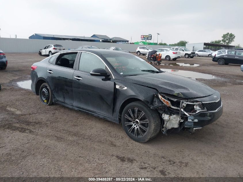 5XXGT4L31GG061398 2016 KIA OPTIMA - Image 1