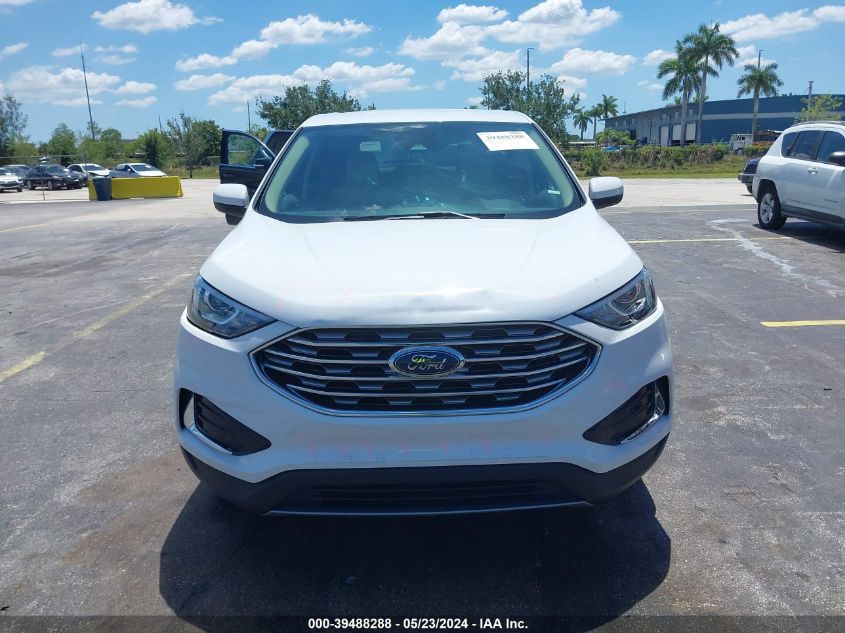 2022 Ford Edge Sel VIN: 2FMPK4J98NBA12217 Lot: 39488288