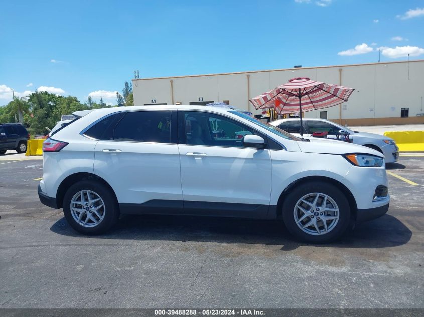 2022 Ford Edge Sel VIN: 2FMPK4J98NBA12217 Lot: 39488288