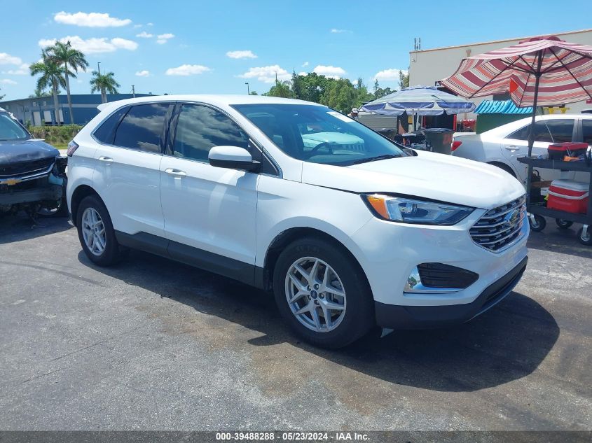 2022 Ford Edge Sel VIN: 2FMPK4J98NBA12217 Lot: 39488288