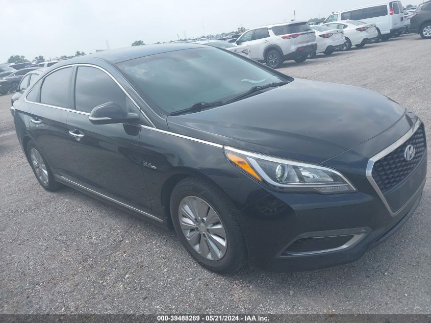 2016 Hyundai Sonata Hybrid Se VIN: KMHE24L19GA039391 Lot: 39488289