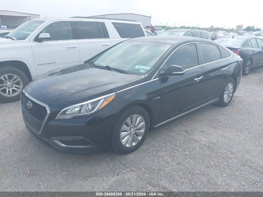 2016 Hyundai Sonata Hybrid Se VIN: KMHE24L19GA039391 Lot: 39488289