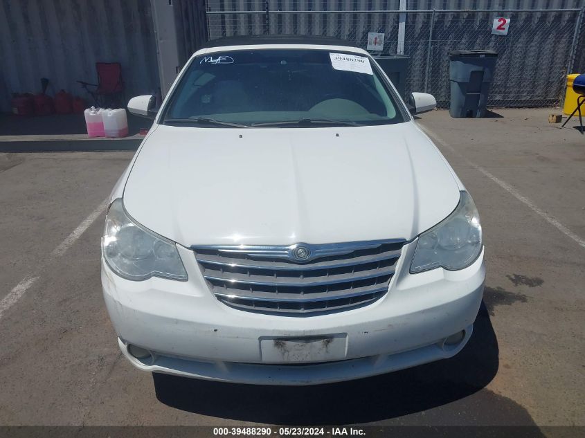 2010 Chrysler Sebring Touring VIN: 1C3BC5ED1AN165766 Lot: 39488290