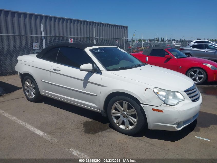 2010 Chrysler Sebring Touring VIN: 1C3BC5ED1AN165766 Lot: 39488290