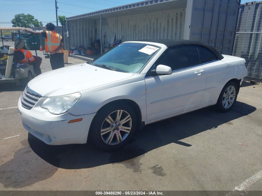 2010 Chrysler Sebring Touring VIN: 1C3BC5ED1AN165766 Lot: 39488290