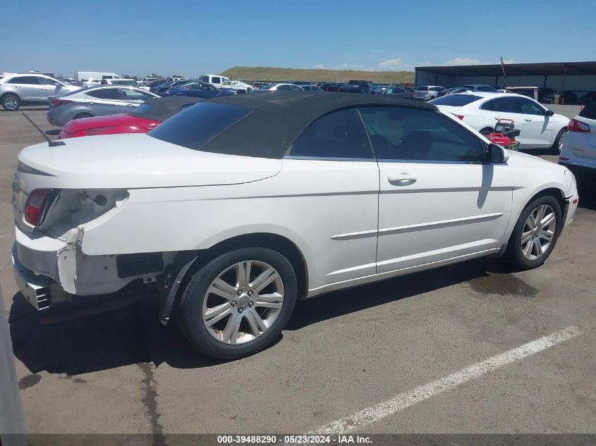 2010 Chrysler Sebring Touring VIN: 1C3BC5ED1AN165766 Lot: 39488290