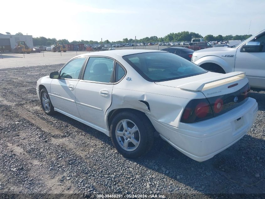 2004 Chevrolet Impala Ls VIN: 2G1WH52K249238810 Lot: 39488291